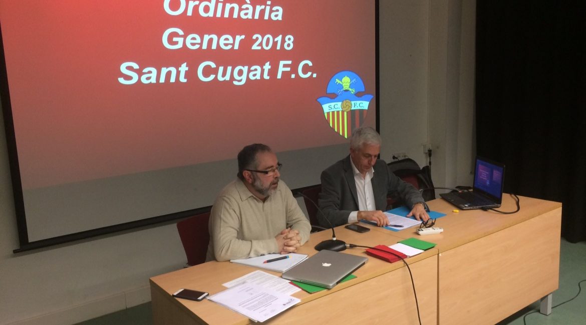 Assemblea del 2018 / Foto: TOT Sant Cugat